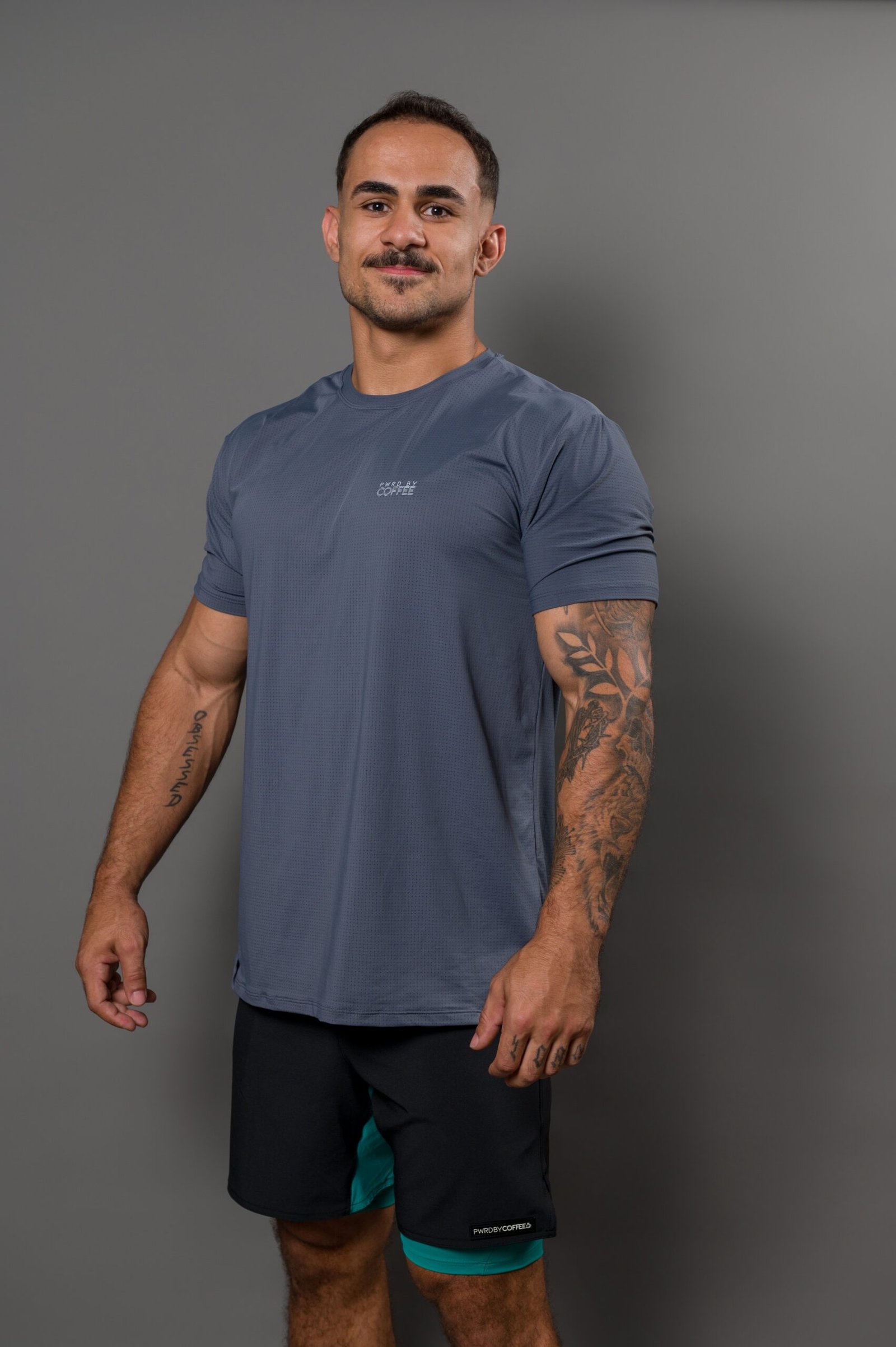 CAMISETA DRYFIT CINZA
