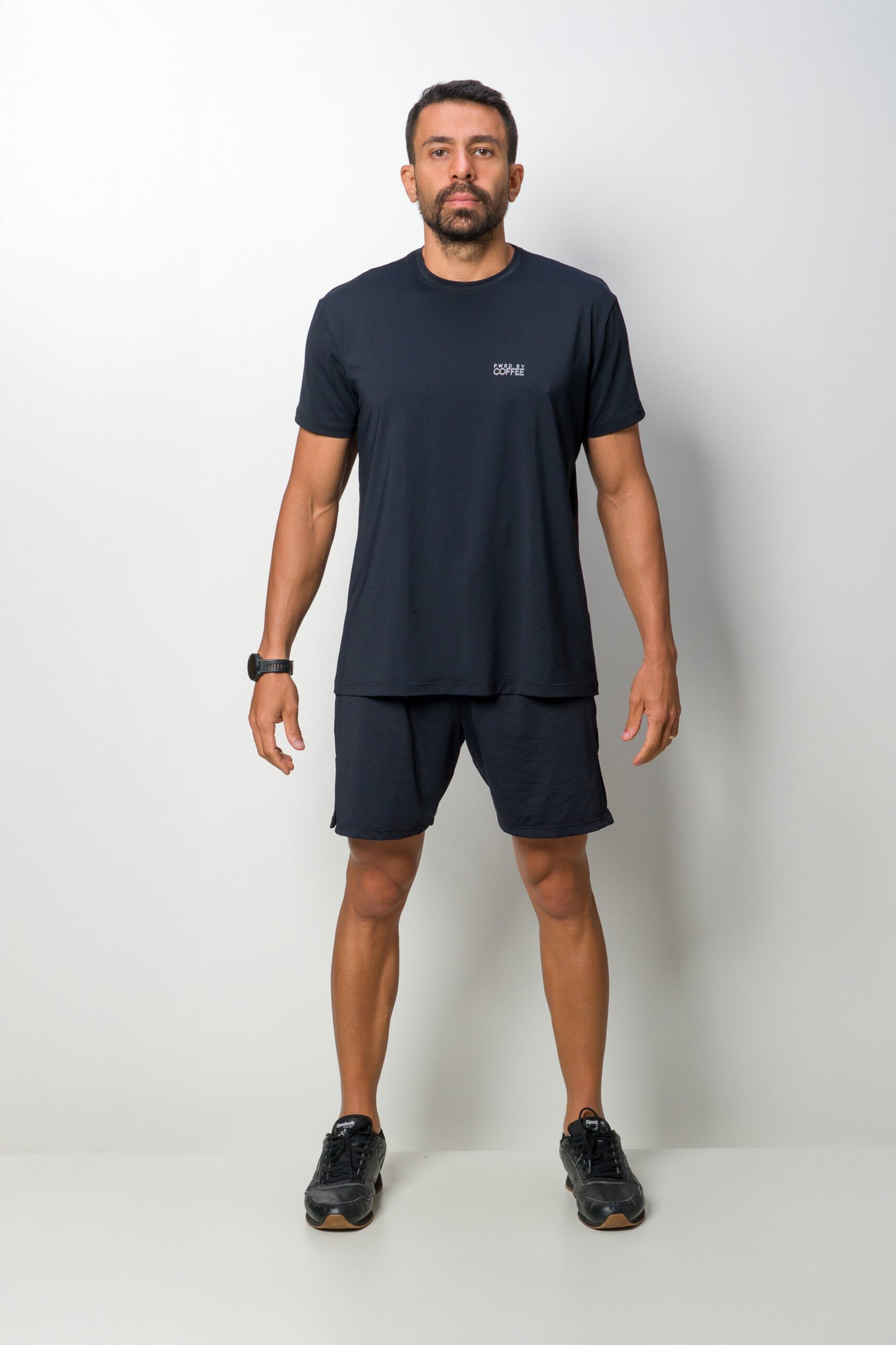 CAMISETA MASC DRYFIT HIT PRETA