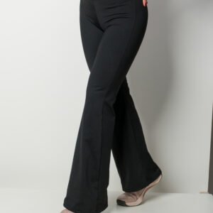 LEGGING FLARE PRETA