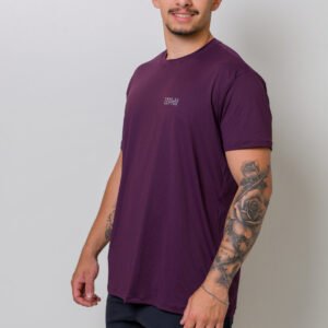 CAMISETA MASC DRYFIT ROXA