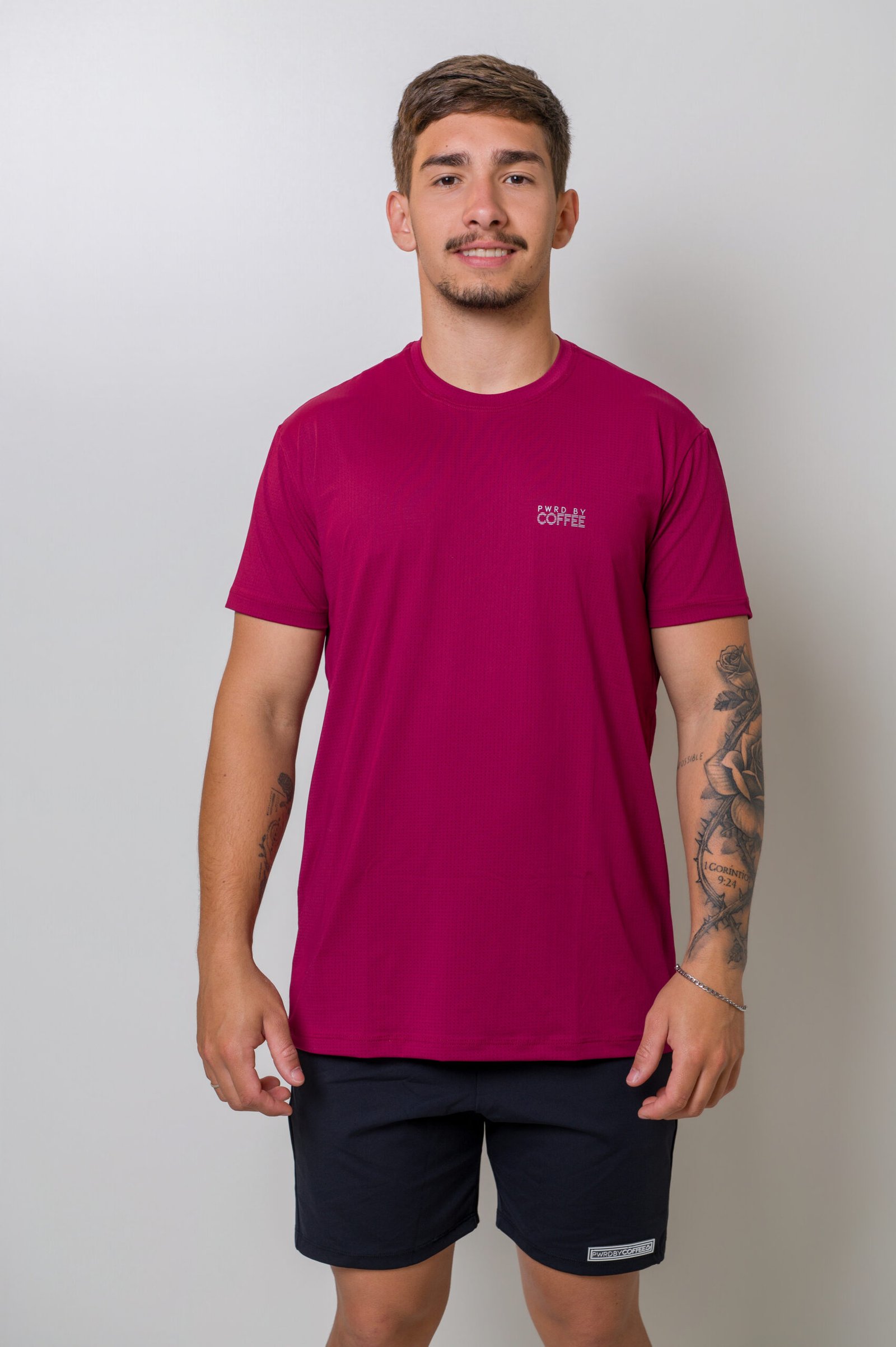 CAMISETA MASC DRYFIT ROUGE