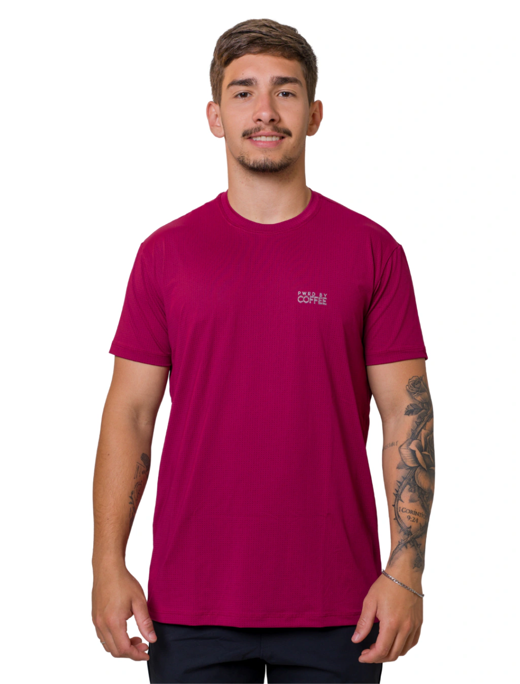 CAMISETA MASC DRYFIT ROUGE