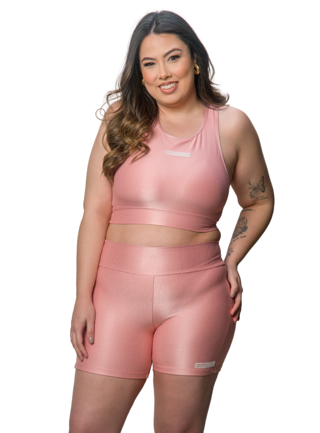 SHORTS EMPINA ROSE