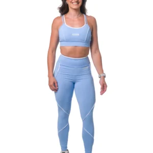 LEGGING AZUL VIÉS