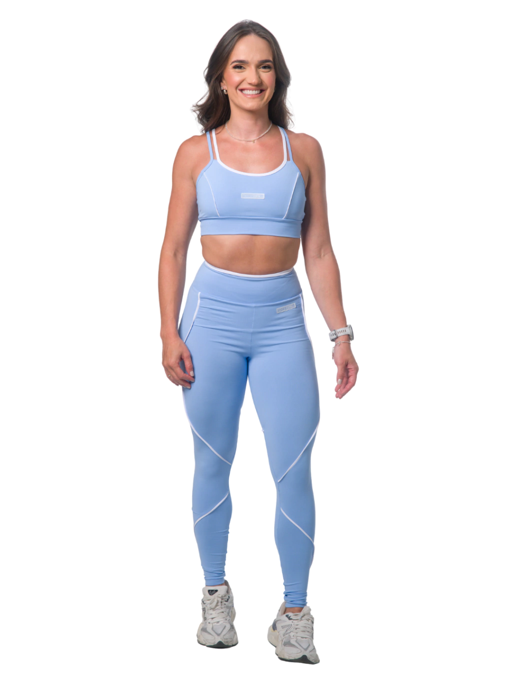 LEGGING AZUL VIÉS