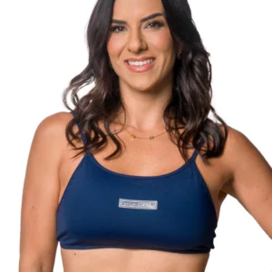 TOP CAROL NAVY BLUE