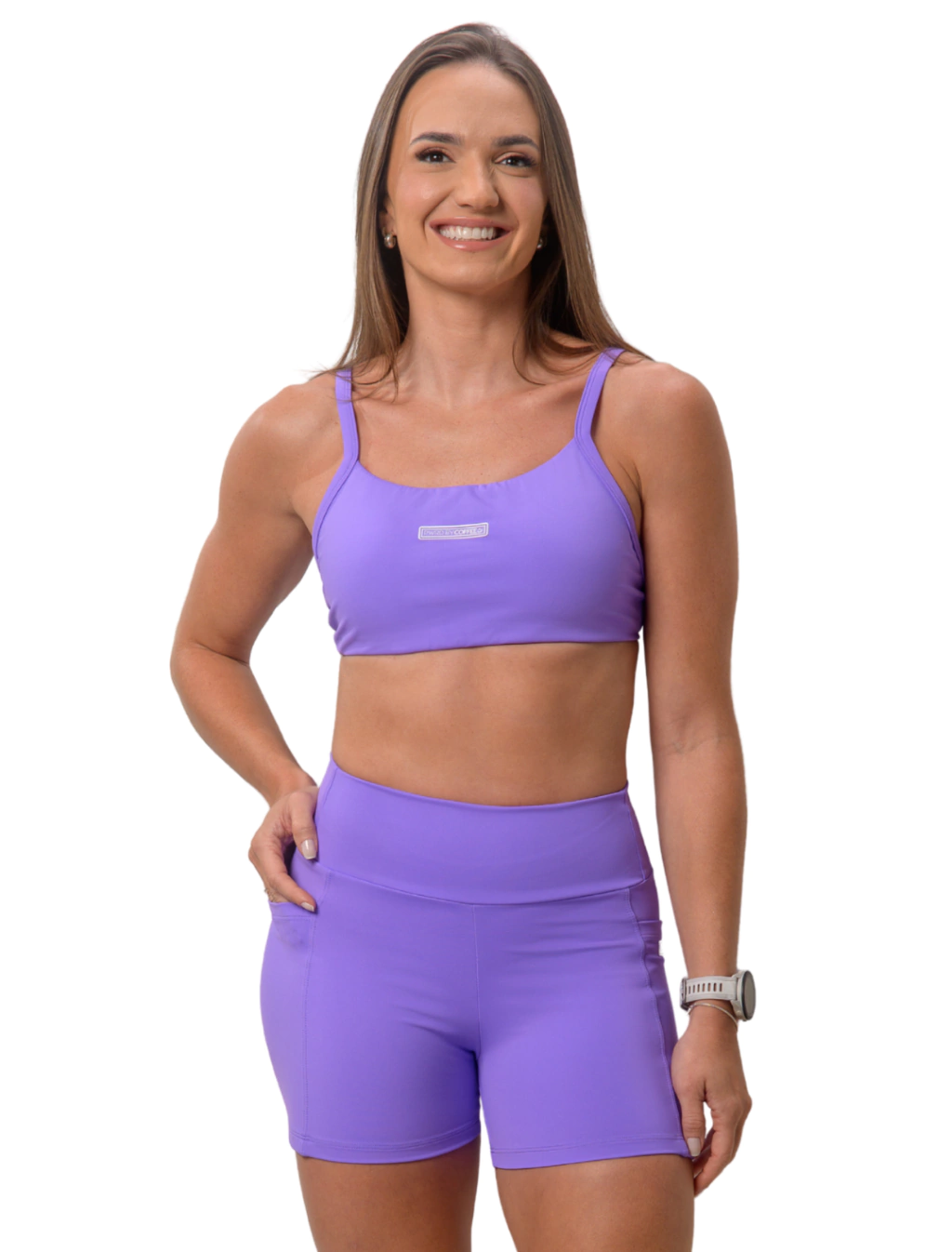 SHORTS THALI LAVANDA - Imagem 2