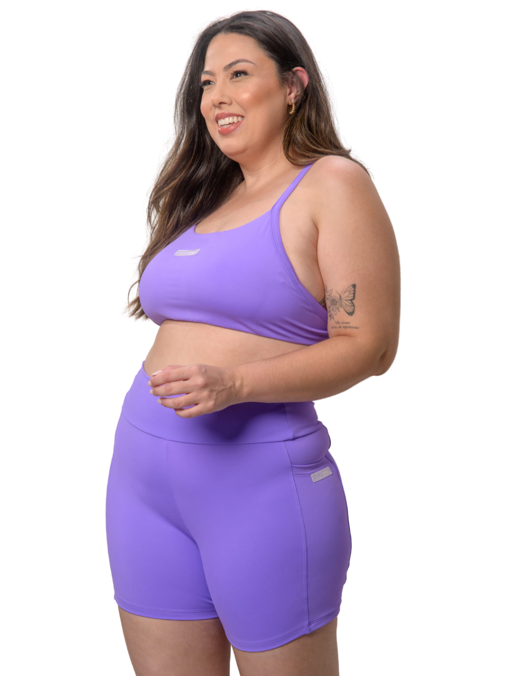 SHORTS THALI LAVANDA - Imagem 4