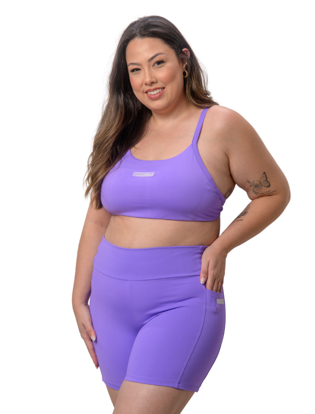SHORTS THALI LAVANDA - Imagem 6