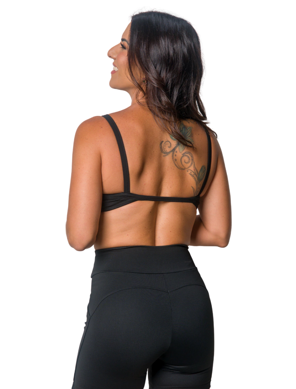 TOP AMANDA PRETO BLACKOUT - Imagem 2