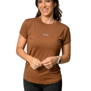 CAMISETA BABYLOOK BROWNIE