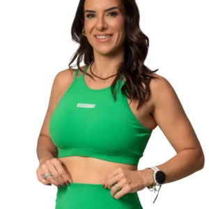 TOP BARBARA VERDE BANDEIRA