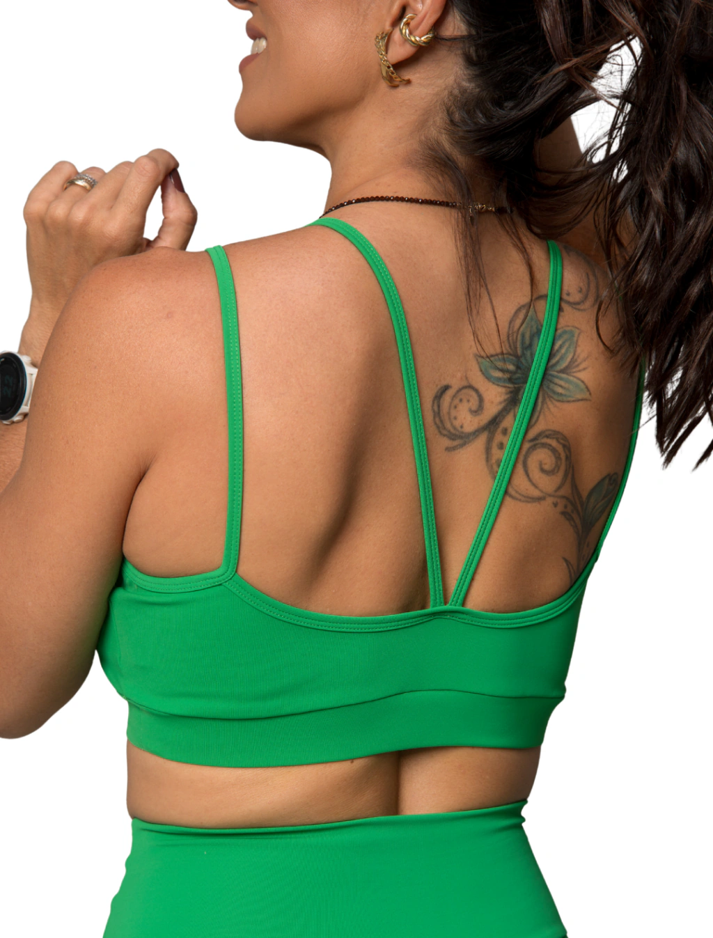 TOP BARBARA VERDE BANDEIRA - Imagem 2