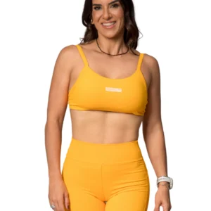 TOP AMANDA AMARELO