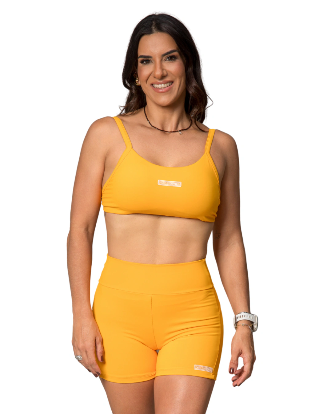 TOP AMANDA AMARELO