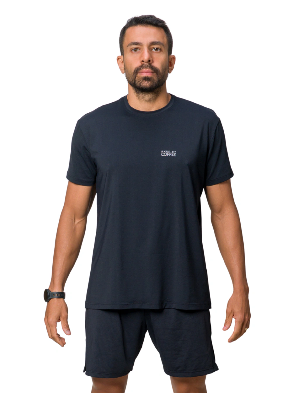 CAMISETA MASC DRYFIT HIT PRETA