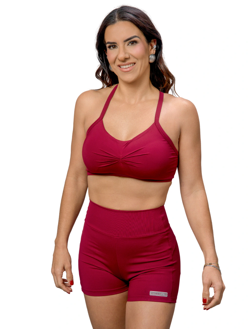 SHORTS EMPINA ROUGE