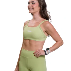 SHORTS EMPINA PISTACHE