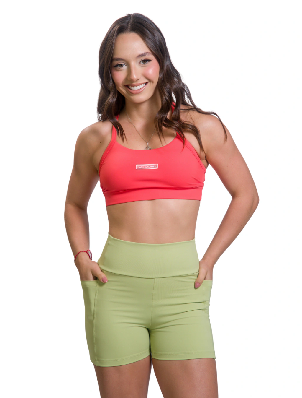 SHORTS THALI PISTACHE
