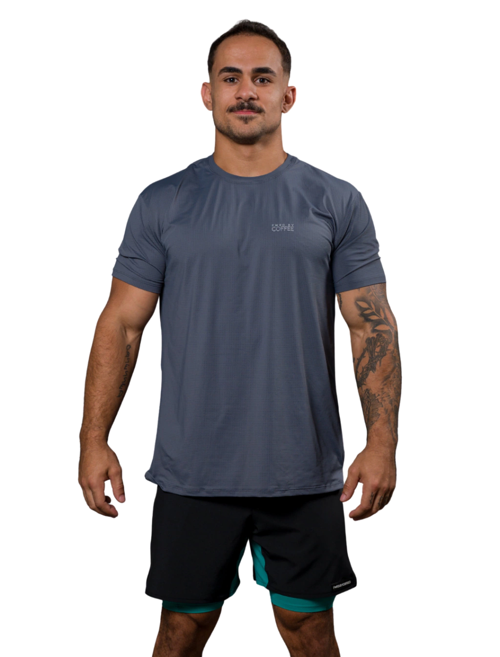 CAMISETA DRYFIT CINZA