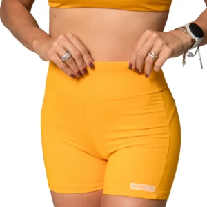 SHORTS EMPINA AMARELO